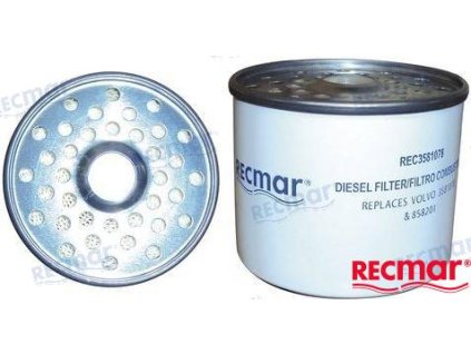 Palivová vložka 3581078 pro filtr Volvo Penta 1140639