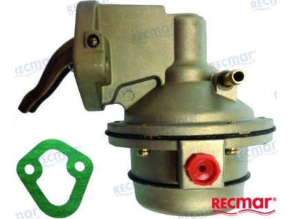 Mechanická palivová pumpa pro motoryV8; 305, 350, 454, 330, 420 Inline (4 cyl) 120, 140, 3.0L & 224 CID OEM 862048A1 náhrada