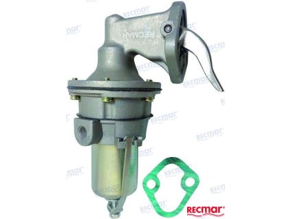 Mechanická palivová pumpa pro motory GM (4 & 6 cyl) 153, 181, 225, 250, 120 / 140 / 160 / 165 / 470 / 185 / 488 CID OEM 862348A4 náhrada