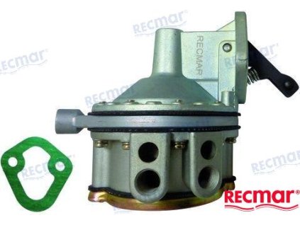 Mechanická palivová pumpa pro motory V8; 305, 350, 400, 228, 250, 255, 260, 280 CID OEM 86246T náhrada