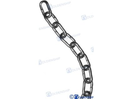 Nerezový kotevní řetěz 8mm  48 x 32mm (50M)  AISI-316