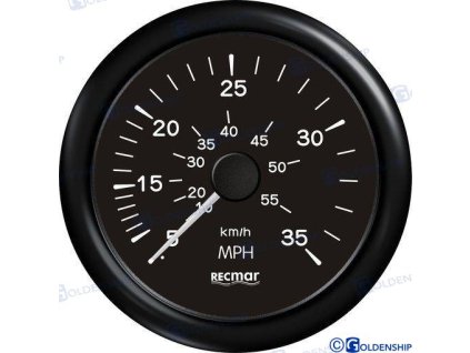 Rychloměr 5/35 MPH, montážní průměr 85mm