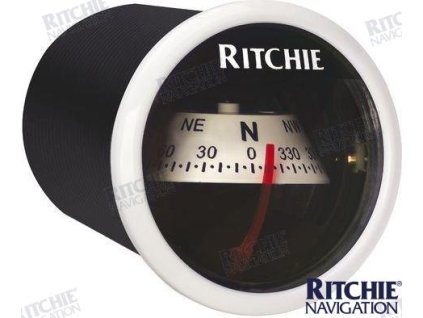 Kompas Ritchie Sport X-21-WW, barva bílá, barva rosety bílá