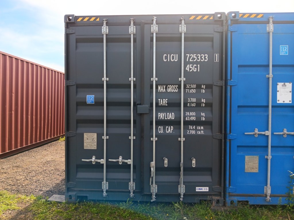 Lodní kontejner 40´HC (12m)  CICU 725333-1