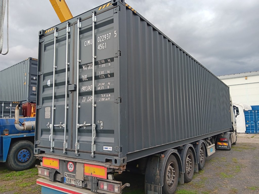 Lodní kontejner 40´HC (12m)  CIMU 022937-5