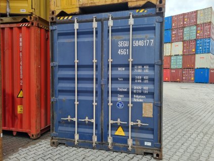Lodní kontejner 40´HC (12m) SEGU 584617-7