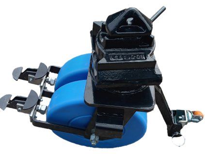 kontejnerová kolečka s brzdou