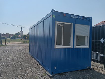 Obytný kontejner 20´ 182424204