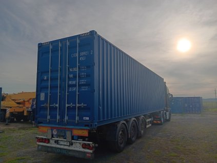 Lodní kontejner 40´HC (12m)  CICU 309921-2