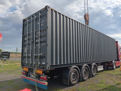 Lodní kontejner 40´HC (12m) CIMU 022917-0