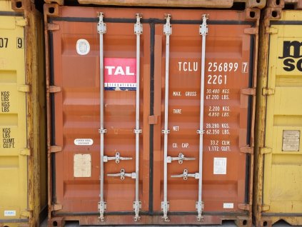 Lodní kontejner 20´(6m)  TCLU 256899-7