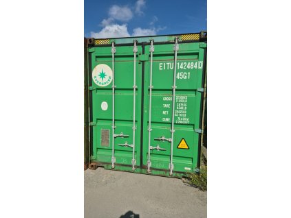 Lodní kontejner 40´HC (12m)  EITU 142484-0