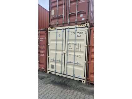 Lodní kontejner 40´HC (12m)  CICU 770834-3