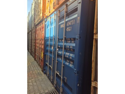 Lodní kontejner 40´HC (12m)  HNKU 634731-7