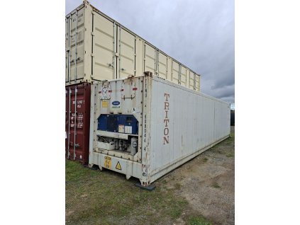 Lodní chladírenský kontejner 40´HC (12m)  TTNU 808046-4