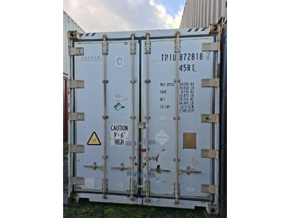 Lodní chladicí kontejner 40´HC (12m)  TRIU 872818-7