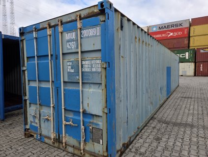 Lodní kontejner 40´ (12m) MAUU 200089-0