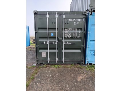 Lodní kontejner 20´(6m)  MBGU 521840-0