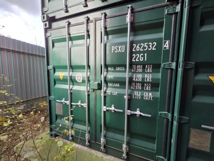 Lodní kontejner 20´(6m)  PSXU 262532-4