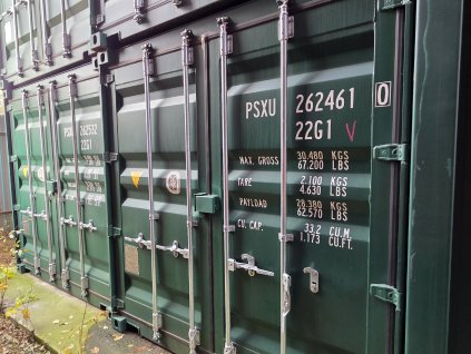 Lodní kontejner 20´(6m)  PSXU 262461-0