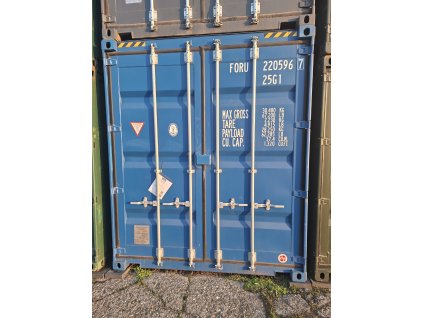 Lodní kontejner 20´HC (6m)  FORU 220596-7