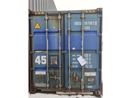 Lodní kontejner 45´HW (13,5m)  GNSU 597903-9