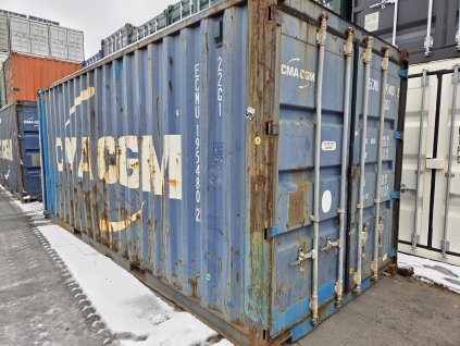 Lodní kontejner 20´(6m)   ECMU 195480-2