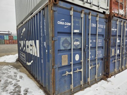 Lodní kontejner 20´(6m)   CMAU 019302-8