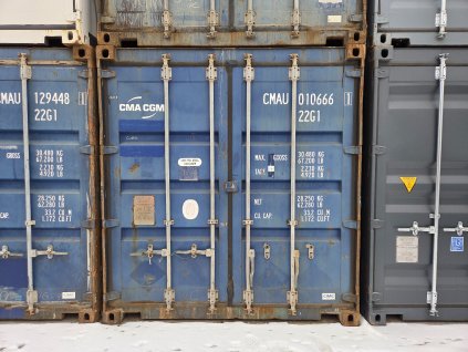 Lodní kontejner 20´(6m)   CMAU 010666-1