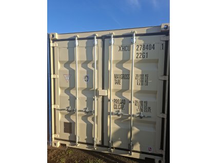 Lodní kontejner 20´(6m)   XHCU 278404-1