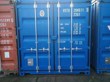 Lodní kontejner 20´ (6m)VSTU 204568-5