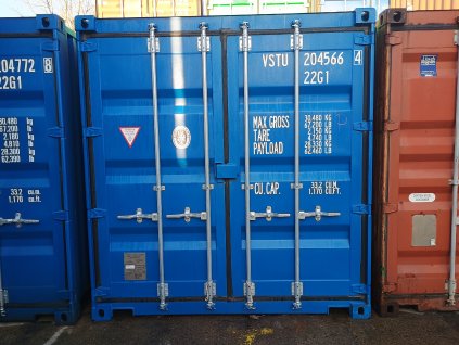 Lodní kontejner 20´ (6m)VSTU 204566-4