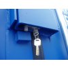 padlock and lockbox