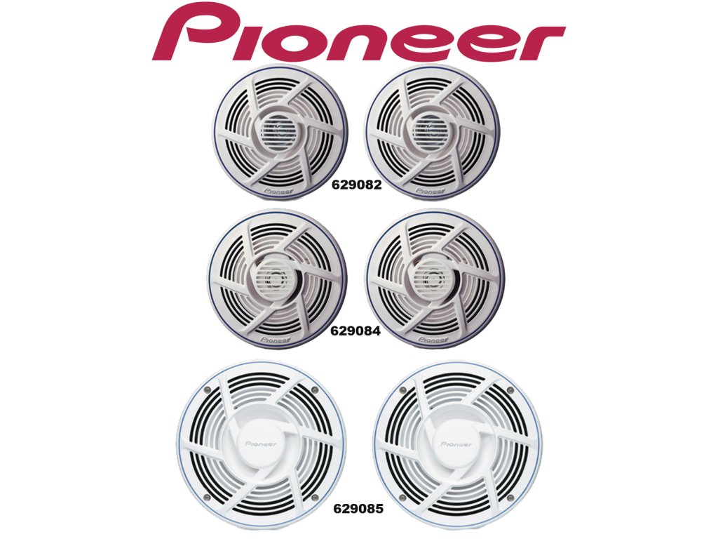 Vodotěsné reproduktory PIONEER TS-MR MARINE