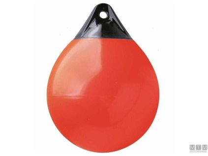 kulaty-fendr-polyform-serie-a-oranzovy-s-modrym-koncem-a3-prumer-47-cm-delka-59-cm