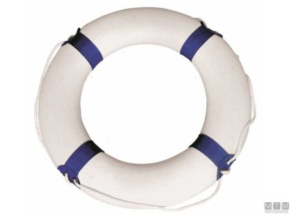 Necertifikovaný záchranný kruh-modrý