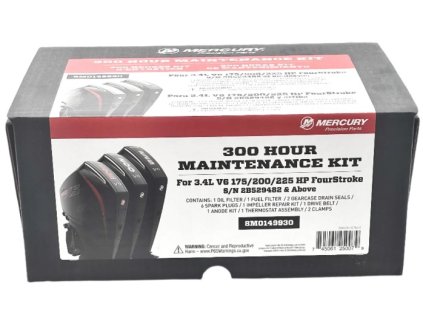 servis-kit-mercury-150-175-200-225-hp-efi-4-stroke-v6--3-4l--hp-po-300mth