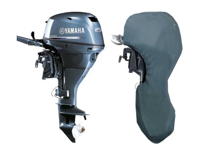 Kompletní kryt motoru YAMAHA F25D - 2VÁLEC 498CC (2010>)