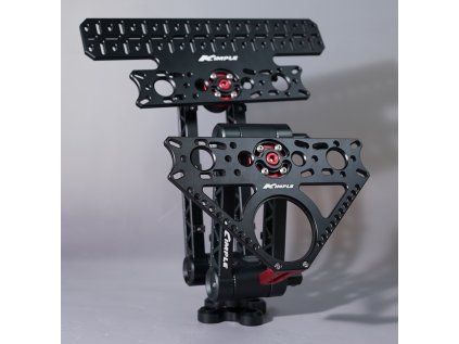 kimple-premium-dual-fish-finder-mount-with-support-base-dvojity-drzak-obrazovek-12-16-