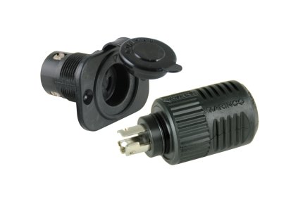 Sada zásuvky se zástrčkou 3-Wire Combo 12/24/36 V pro elektromotory