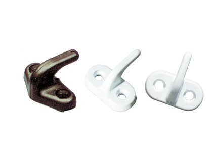 Plastový háček na fendr otevřený