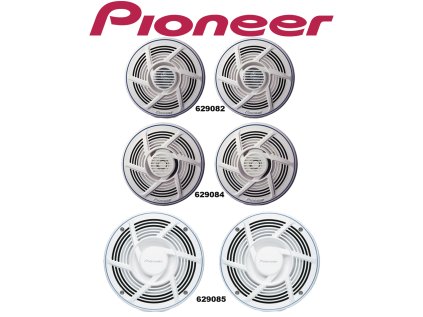 Vodotěsné reproduktory PIONEER TS-MR MARINE
