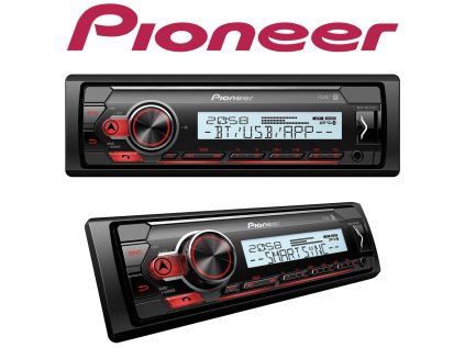 Přijímač digitálních médií PIONEER MARINE  MVH-MS410BT