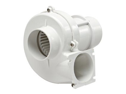 Ventilátor 12/24V s přírubou (220-550 m3/hod)