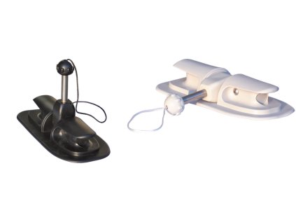 Držák vesla s havlinkou pro nafukovací čluny nerez