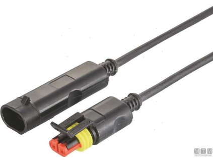 SUPERSEAL TYCO CONNECTOR 0,75/0-24V/14A-2