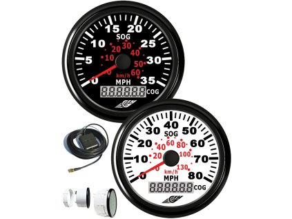 Rychloměr GFN s GPS 0-130km/hod