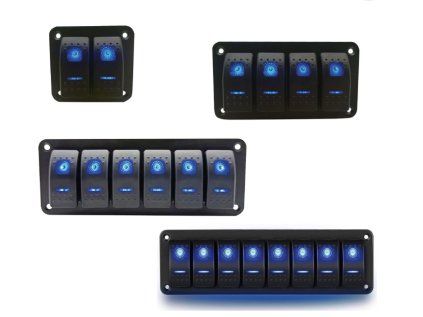 vodotesny-panel-s-modre-led-podsvicenymi-prepinaci