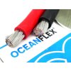 kabely oceanflex cerveny cerny