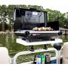 02 4024 11 Pontoon RailMount Fillet Table Grill StowPod HeroShot Full Edit